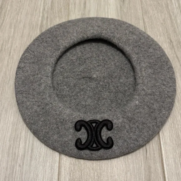 Accessories | Elegant Gray Beret | Poshmark display picture 2